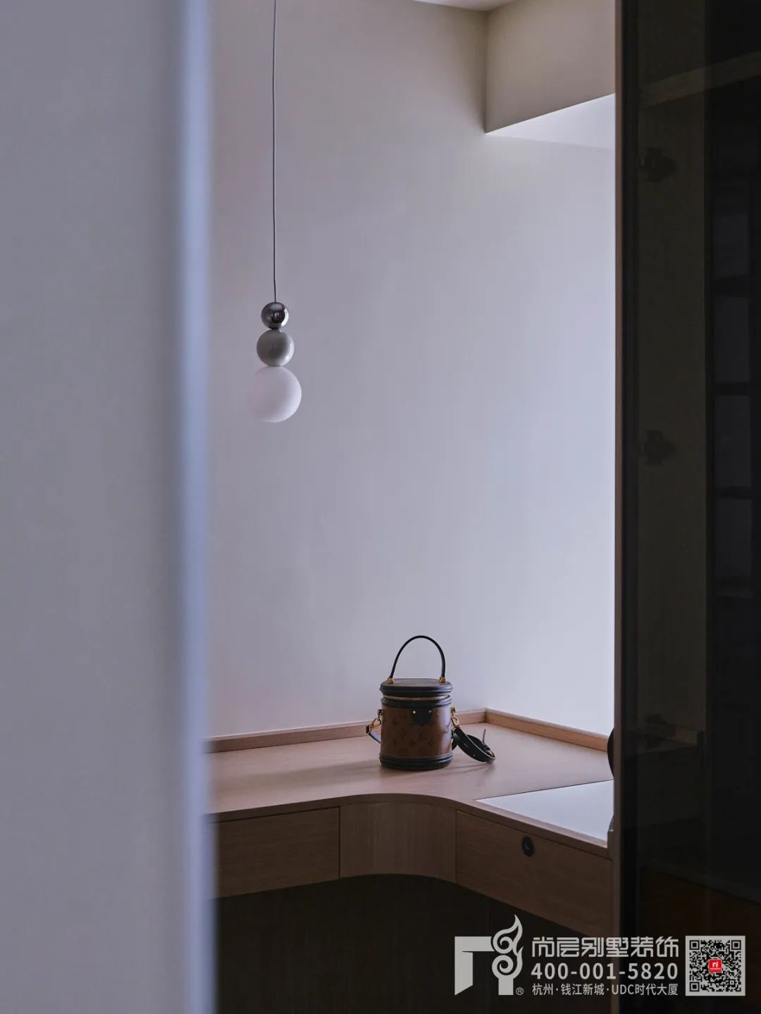 现代轻奢别墅设计丨杭州尚层装饰-66