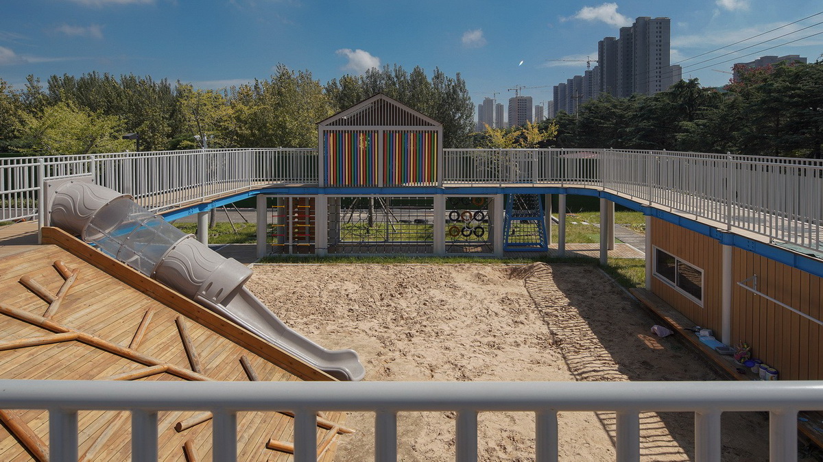 山外富士无限幼儿园丨中国日照丨迪卡建筑设计中心-27