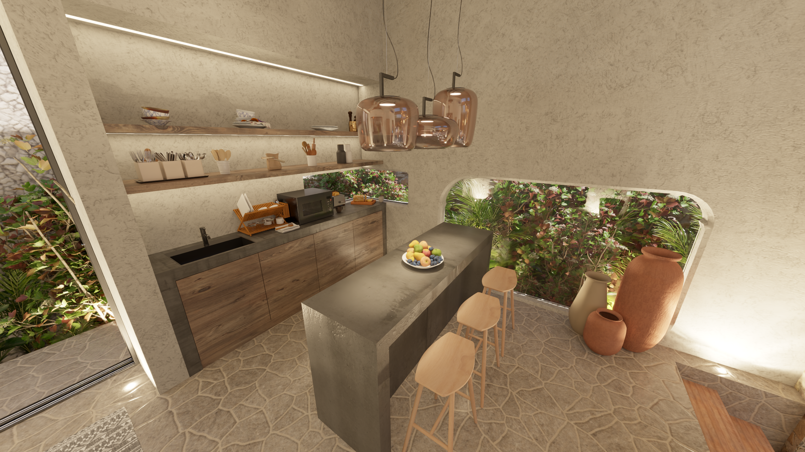 个人度假酒店设计丨沙特阿拉伯-23