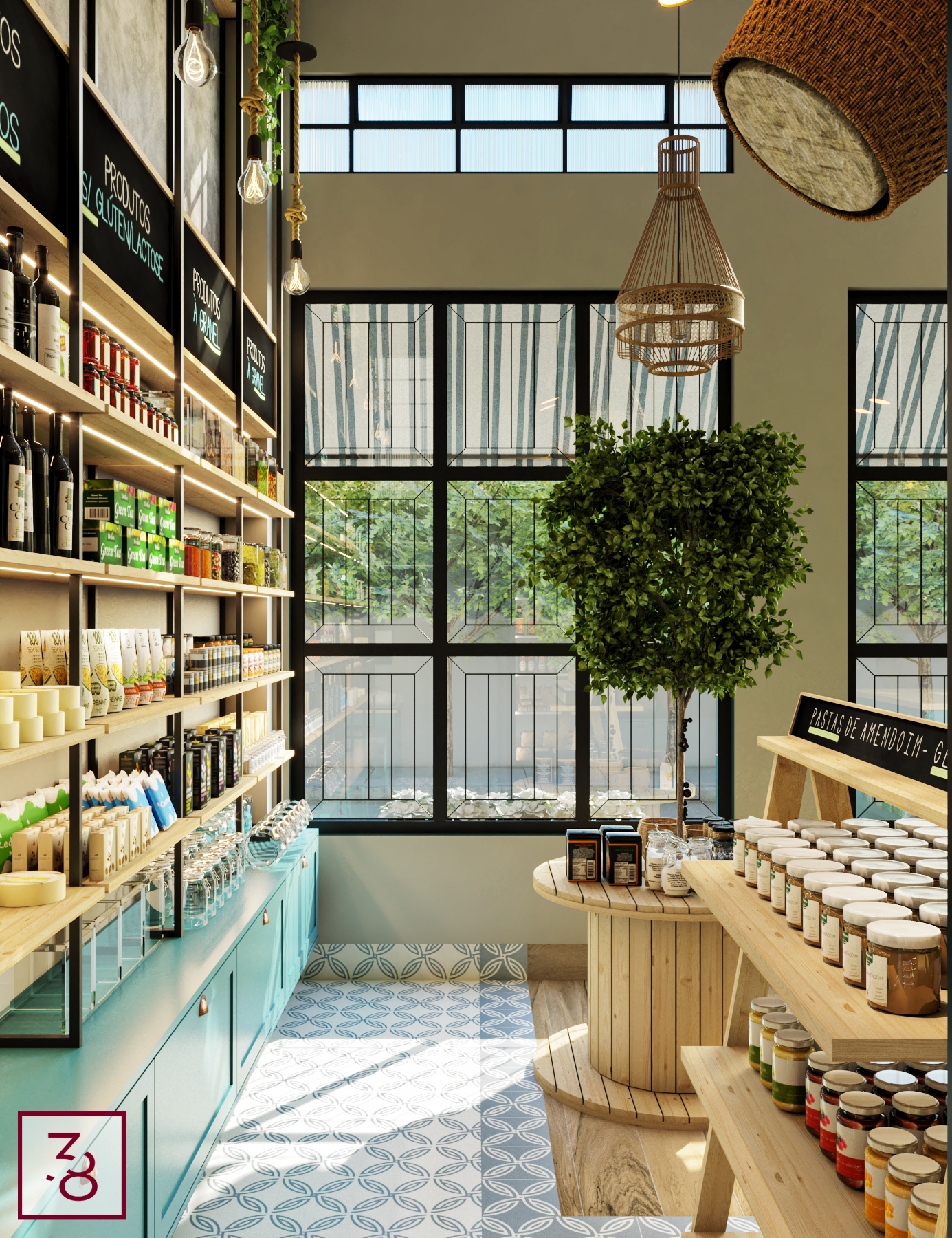 Loja de Produtos Naturais-4