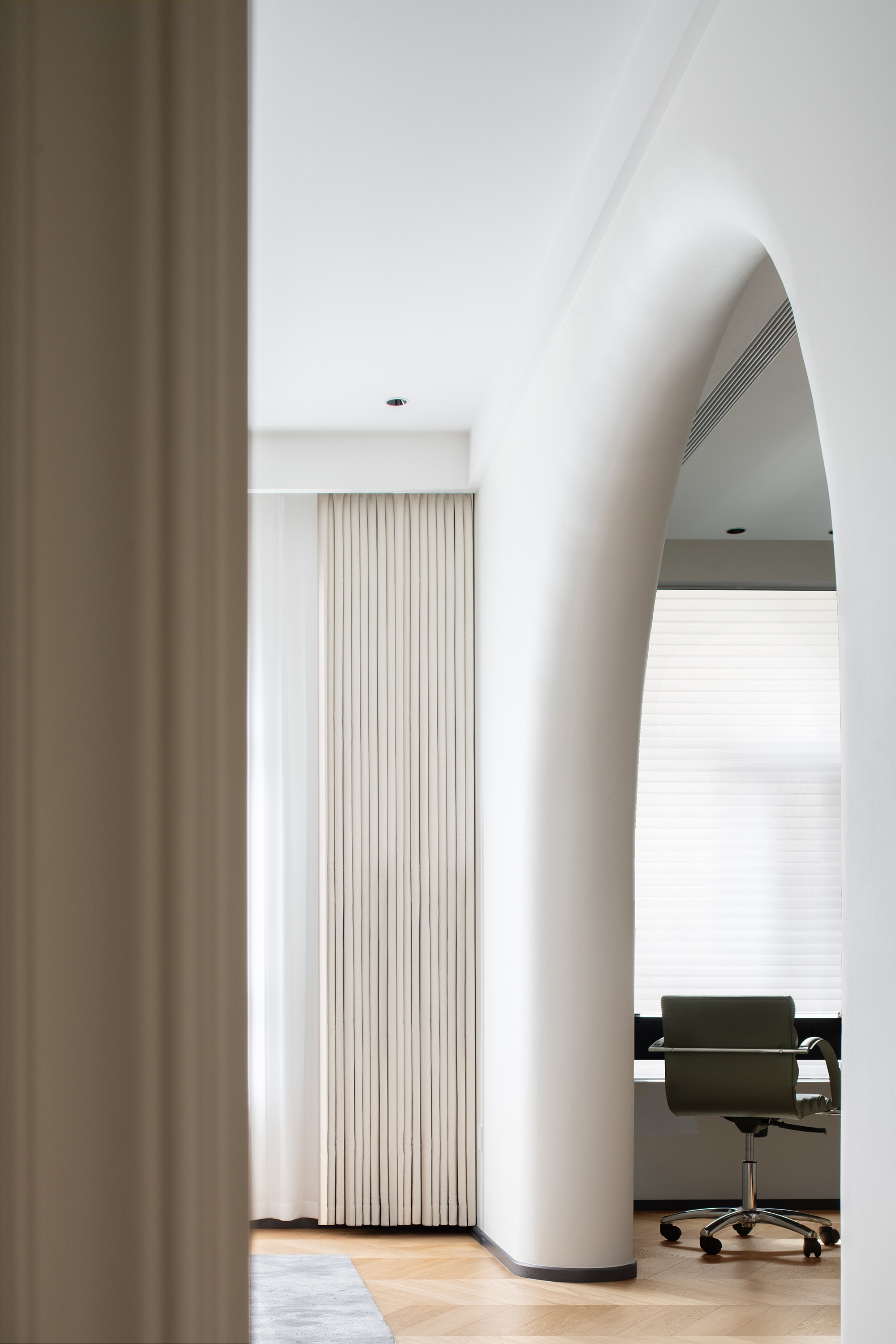 恒信公馆丨中国济宁丨半舍设计-33