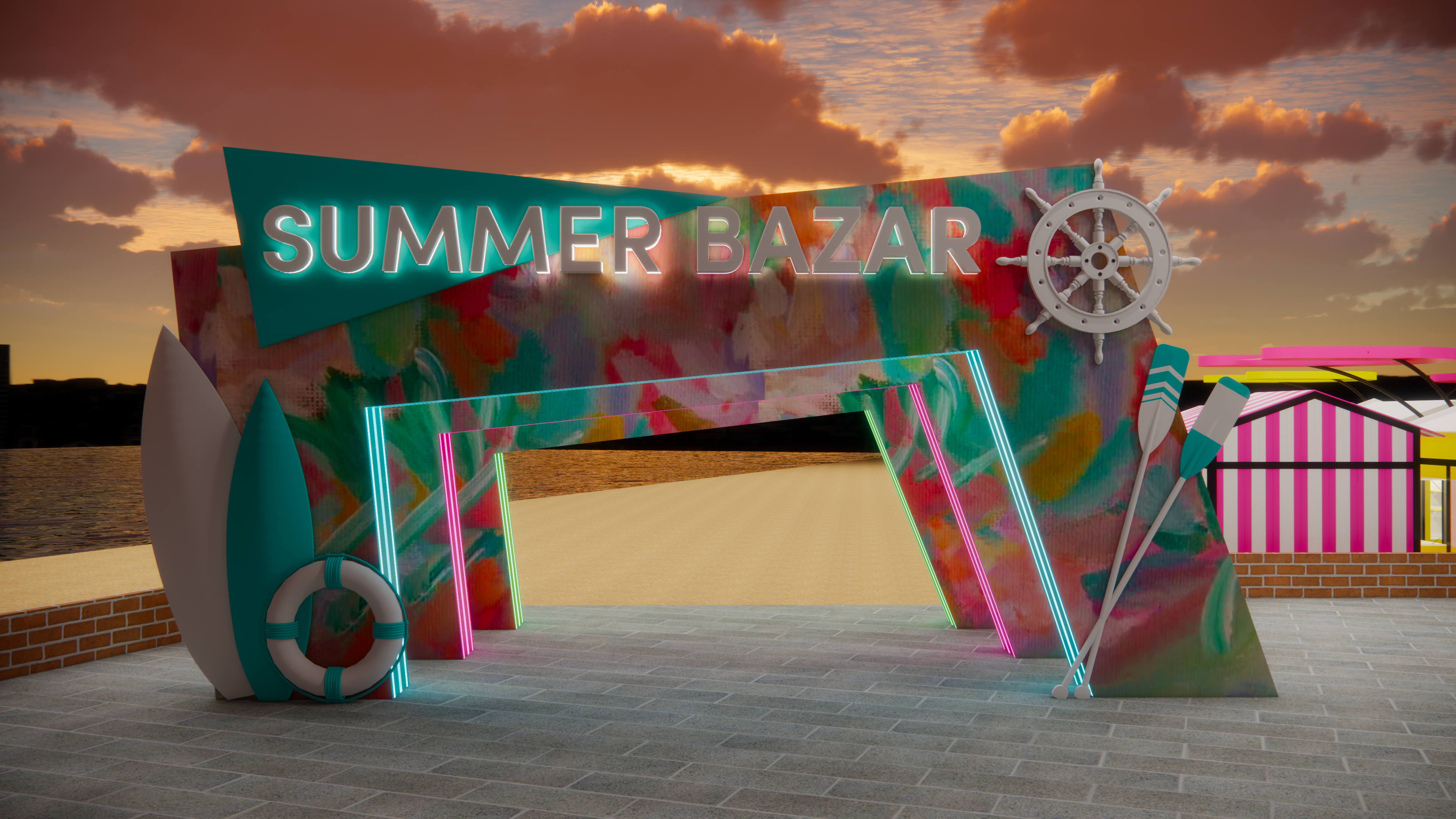 Summer Bazar @New Alamein City 2022-8