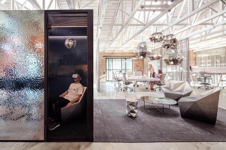 德国杜塞尔多夫创意办公空间丨bkp GmbH-9