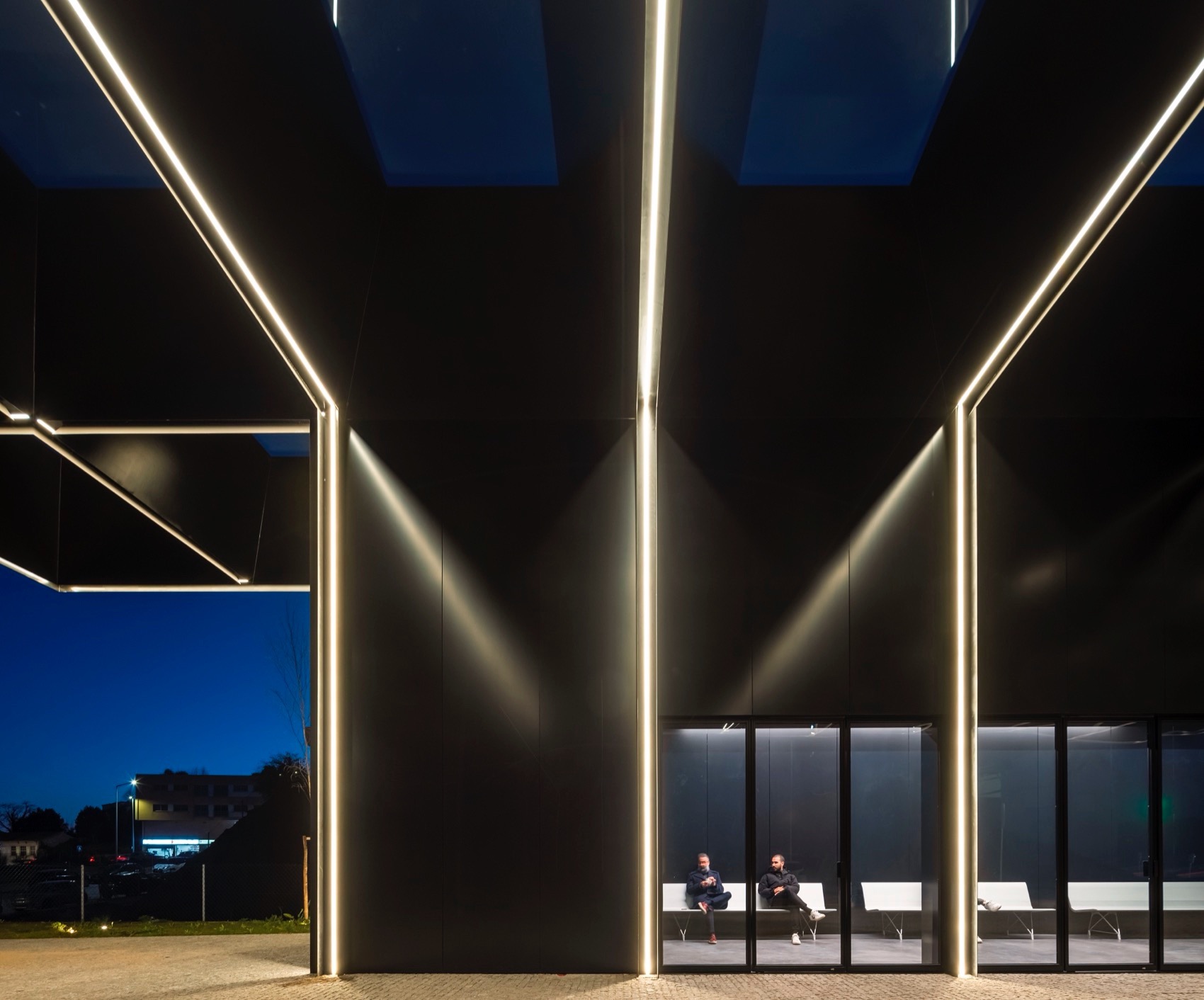 卢萨达多式联运枢纽丨葡萄牙丨Spaceworkers-141