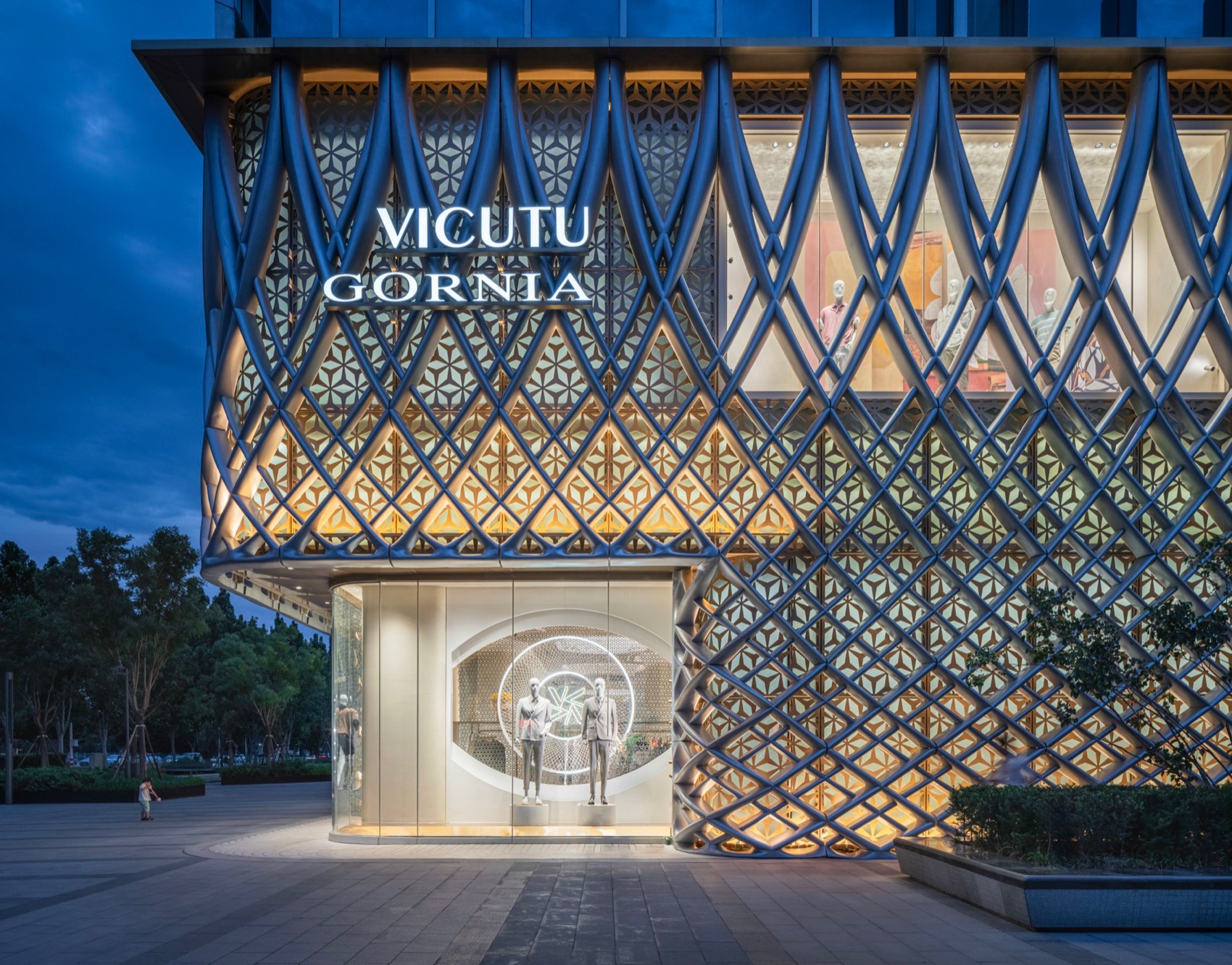 VICUTU 威可多北京旗舰店丨中国北京丨北京非静止建筑设计有限公司-7