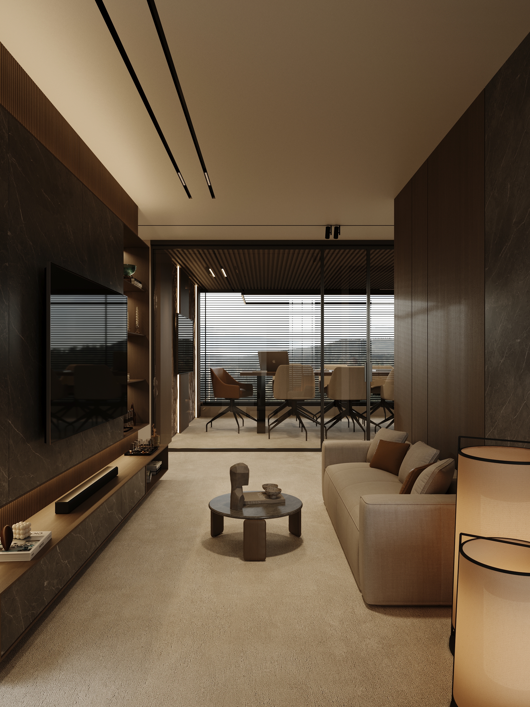 Modern Corporate Office | Minimal Elegance-43