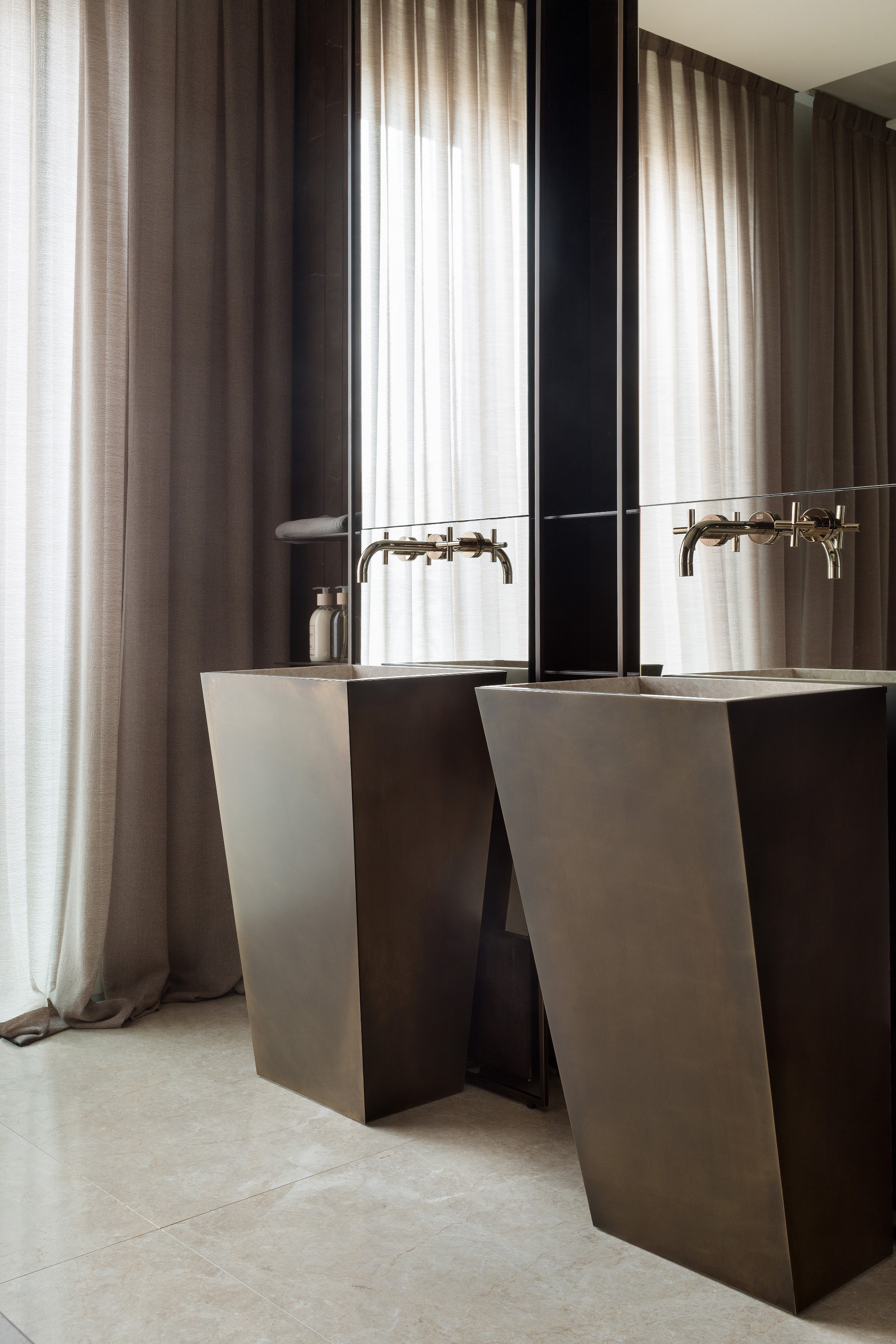 俄罗斯 | 莫斯科住宅户型 A | 2020 | Alessandro Isola-65