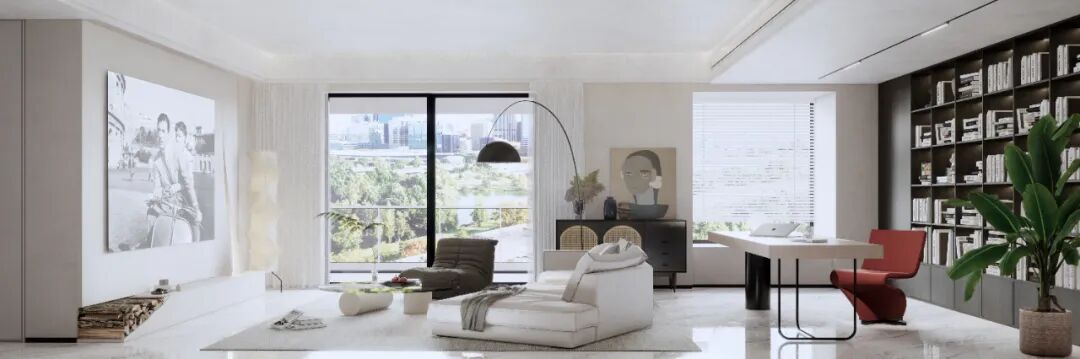 武汉品承设计||当代售楼部||现代||500㎡-178