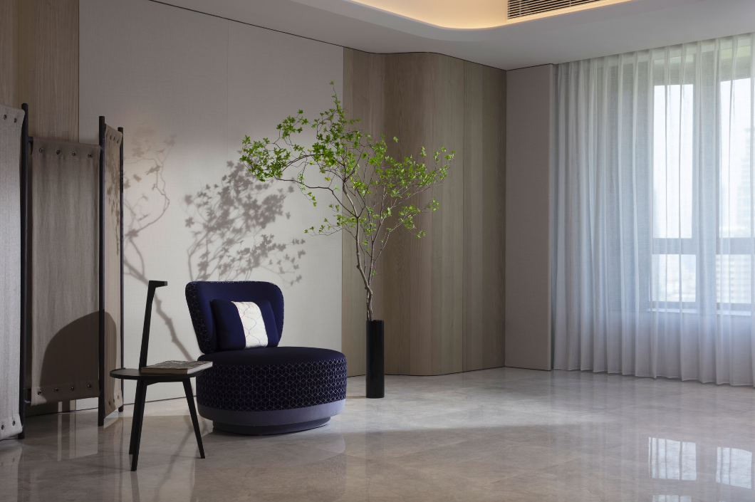 上海翠湖天地五集豪宅丨中国上海丨无间设计-96