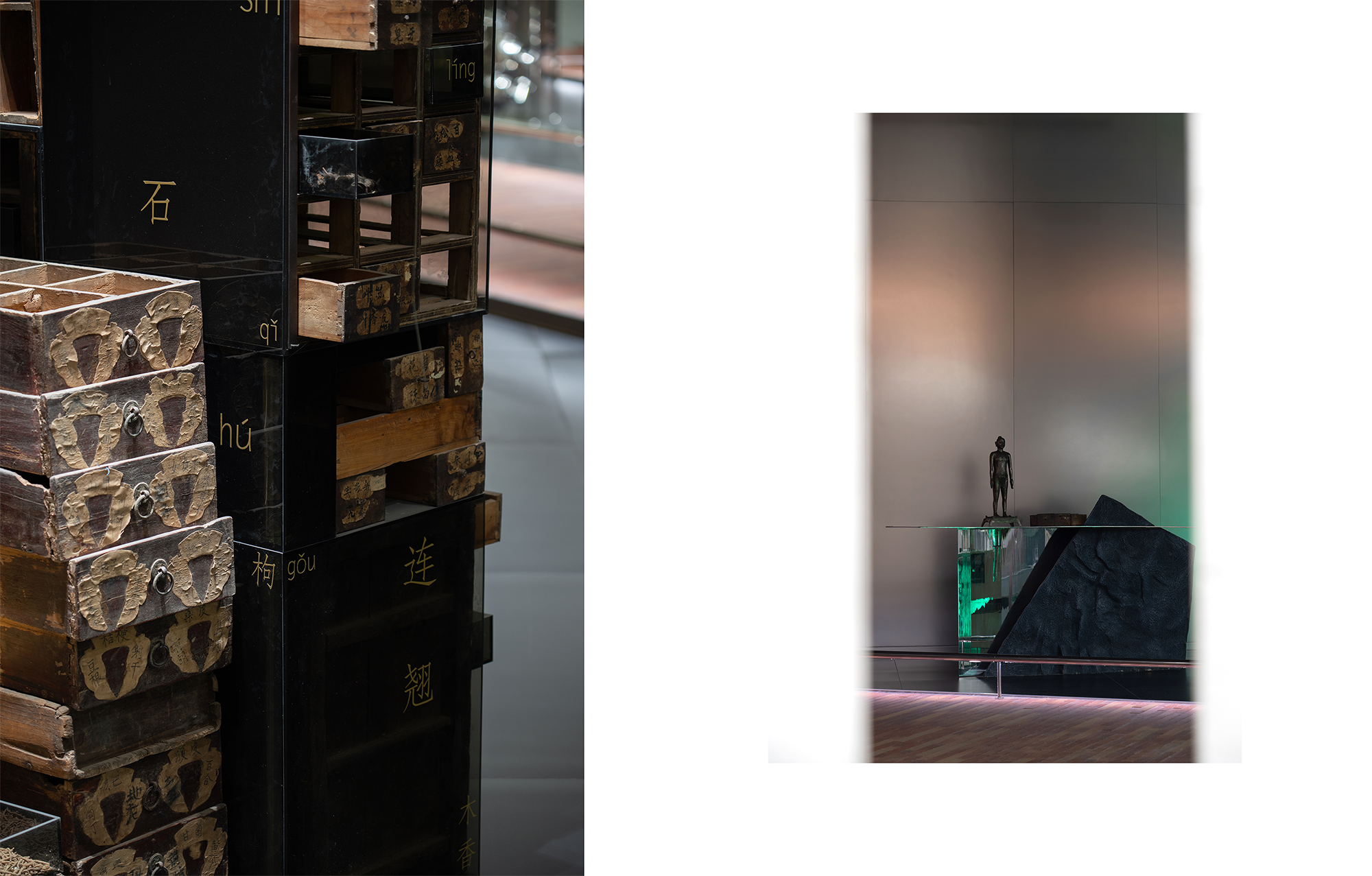 北京同仁堂健康大兴数字工厂参观大厅丨中国北京丨WUUX 無象空间建筑-46