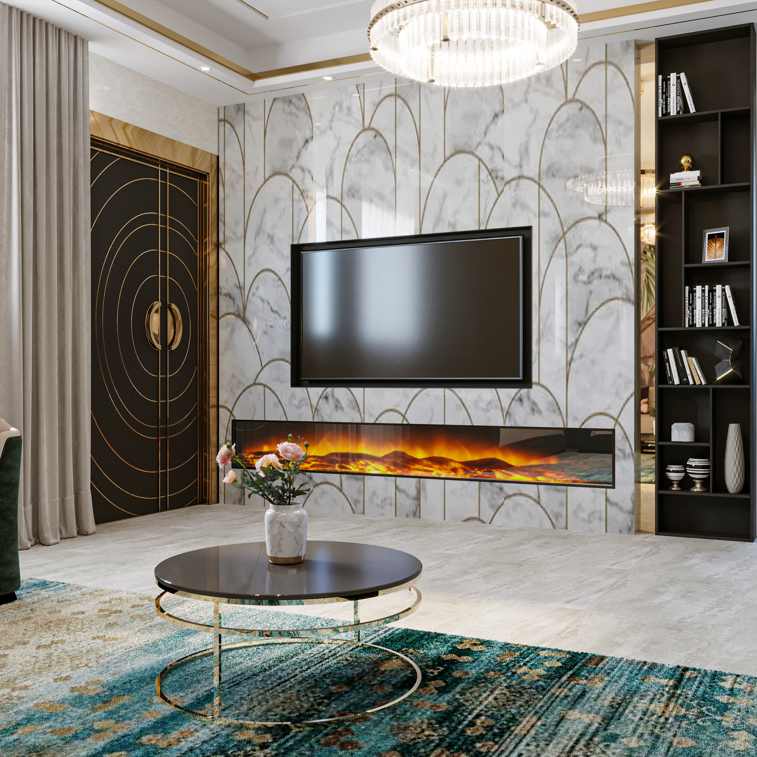 妇女议会厅和浴室丨沙特阿拉伯-6