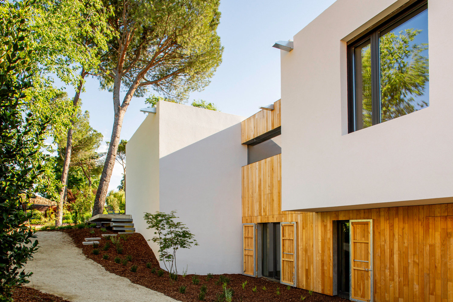 西班牙简约自然别墅丨ÁBATON-55