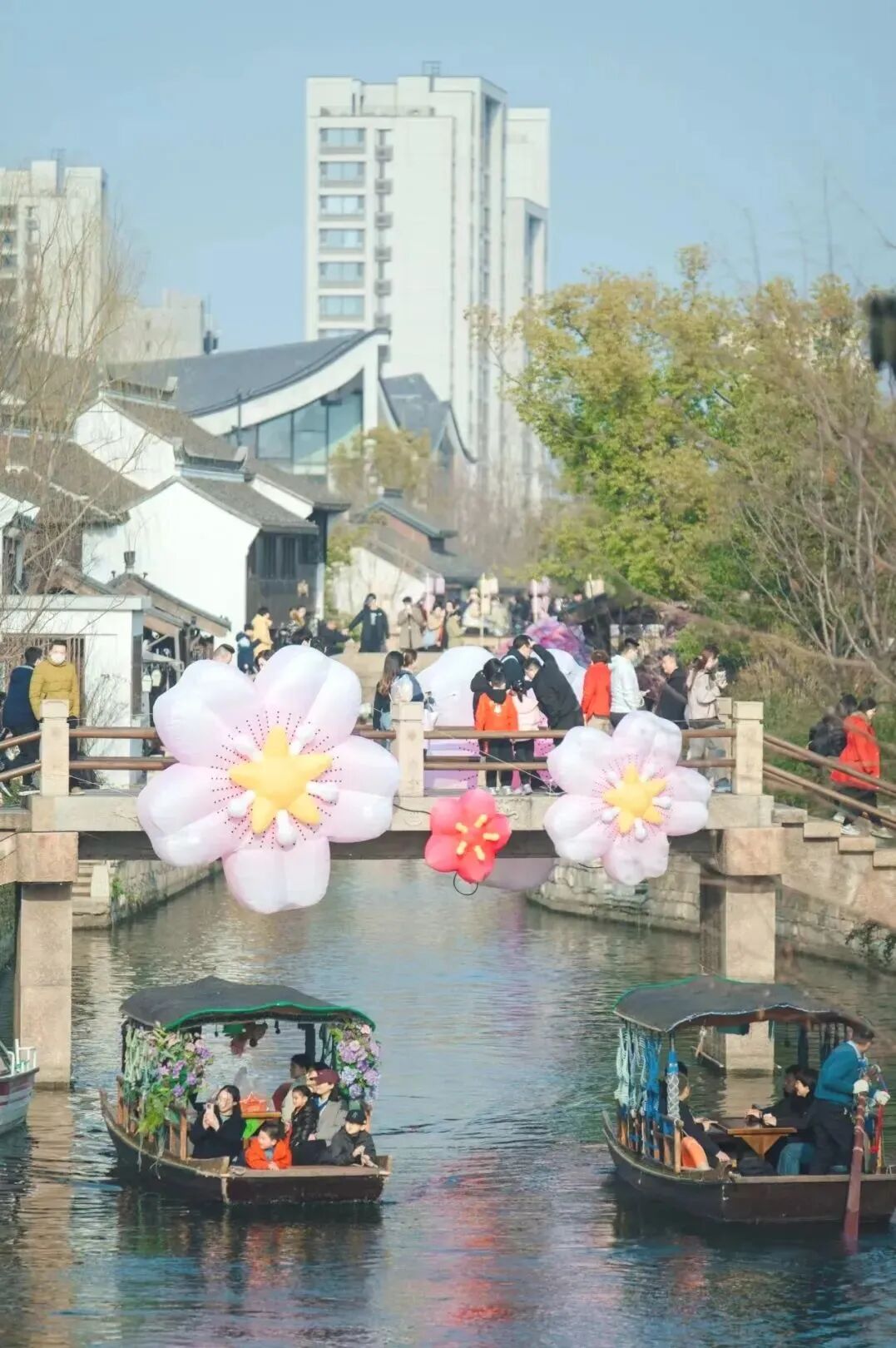 打造“水清岸绿、文脉绵长”的精品项目|华建集团上海市水利院设计蟠龙天地水系工程-9