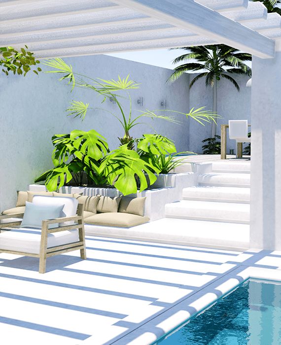 庭院设计 | 因地制宜的三大要点-5