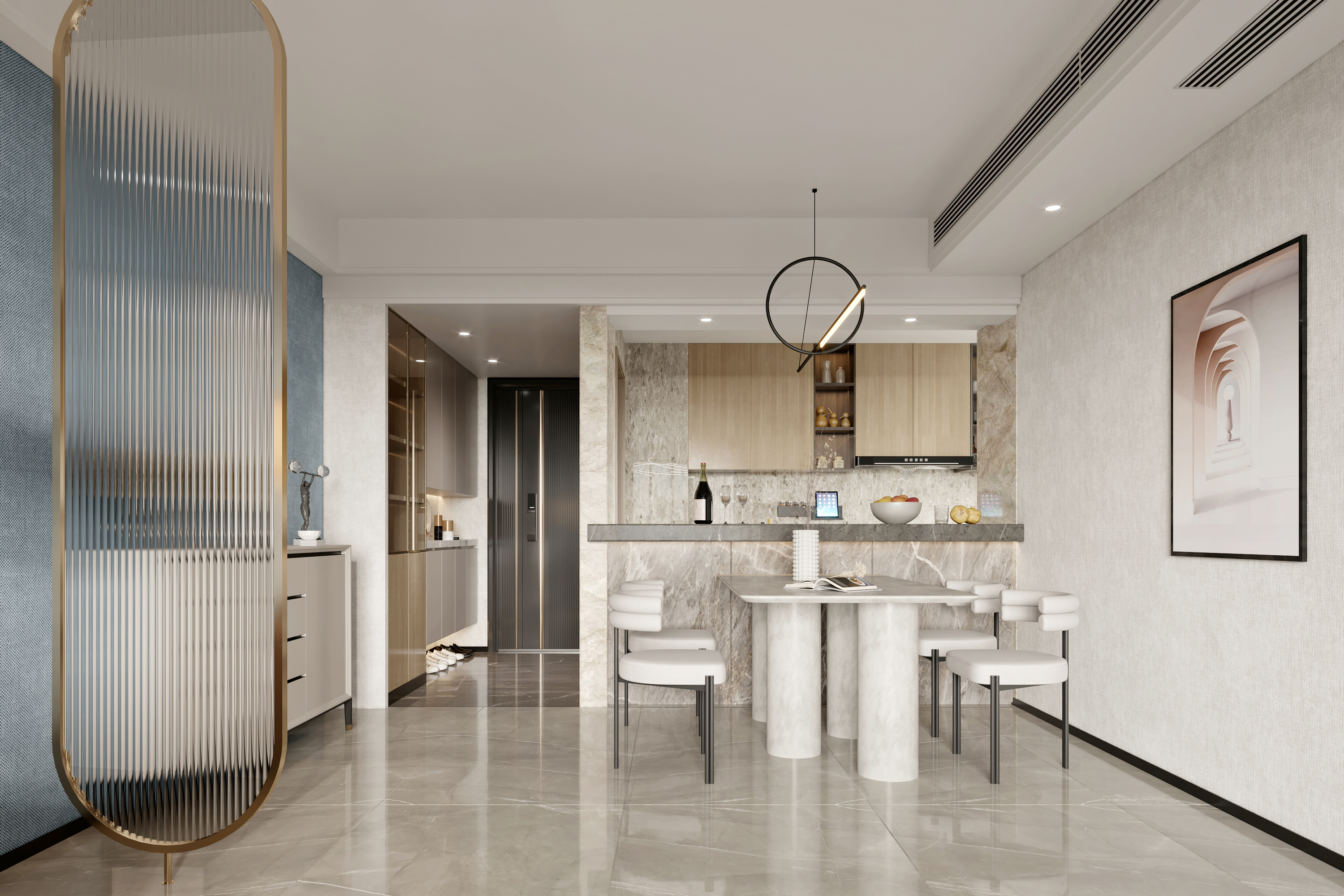 常平蔚蓝城邦丨KENTON 剑东空间策划-14