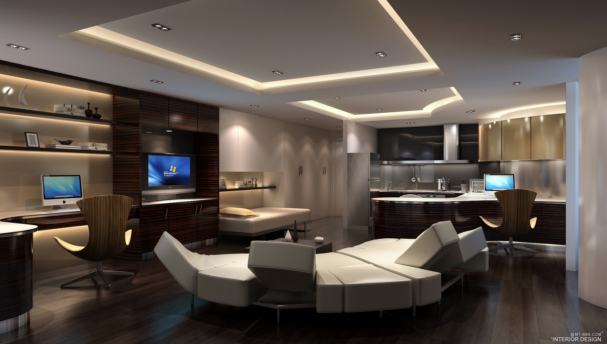 HWCD  上海美兰湖soho酒店式公寓-2