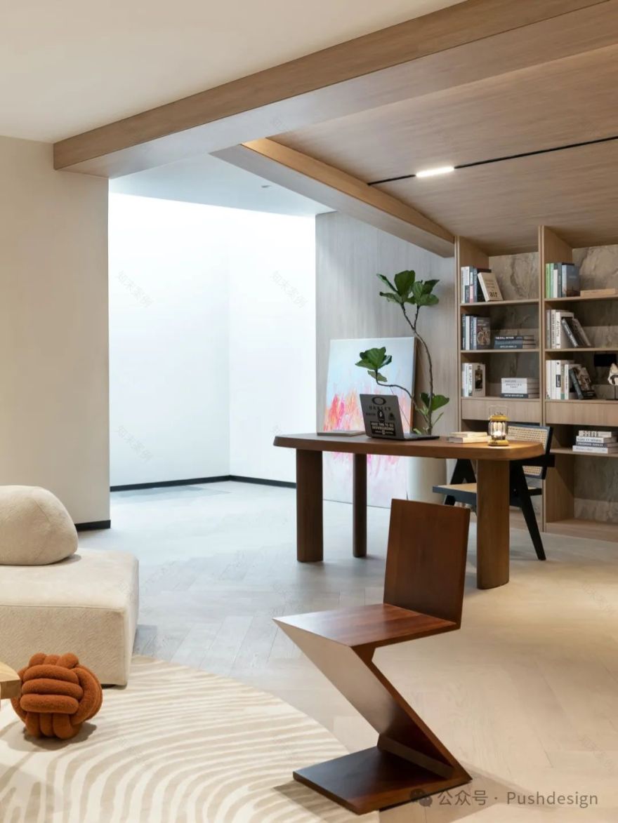 北京600㎡极致私宅丨中国北京丨璞石建筑空间|Pushdesign-81