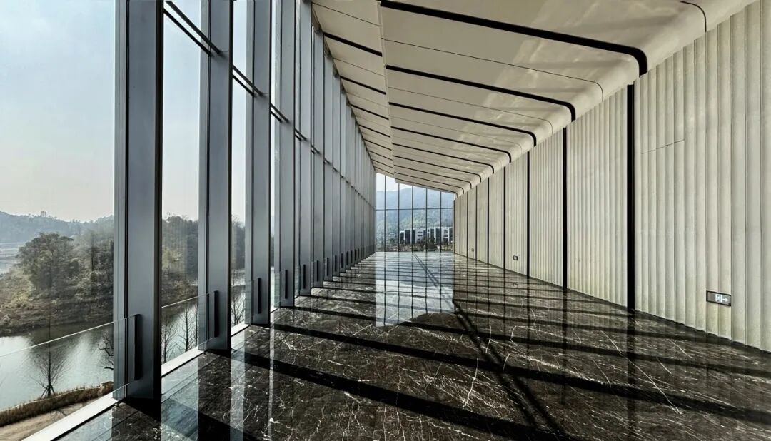 中国煤科重庆设计院：以“绿色、低碳、可持续”理念打造涪陵慧谷湖科创基地-12