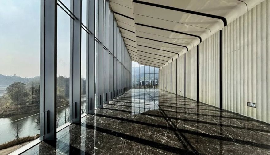 中国煤科重庆设计院:以“绿色、低碳、可持续”理念打造涪陵慧谷湖科创基地-12