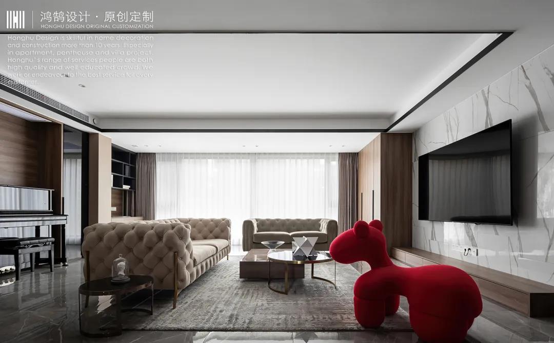 现代简约复式设计-8