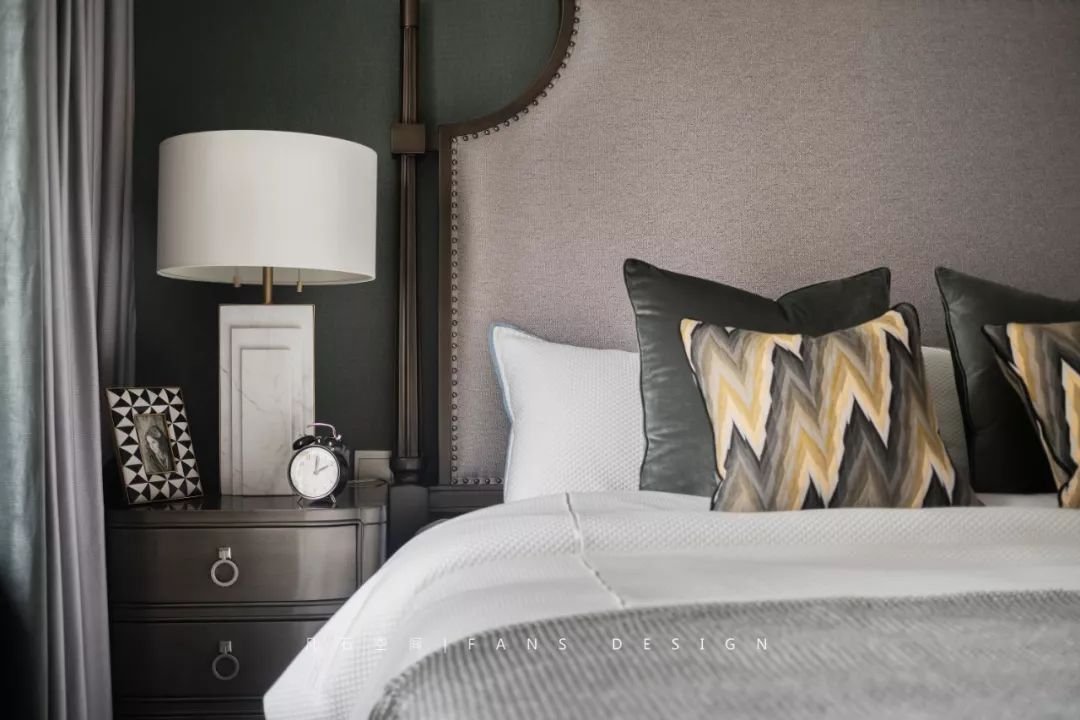 成都 179㎡科技房改造，打造精致美式生活空间-48