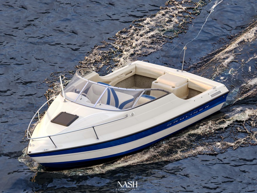 SWASTI RESORT摩托艇外观场景设计丨埃及丨YOUSRA ASHRAF-17