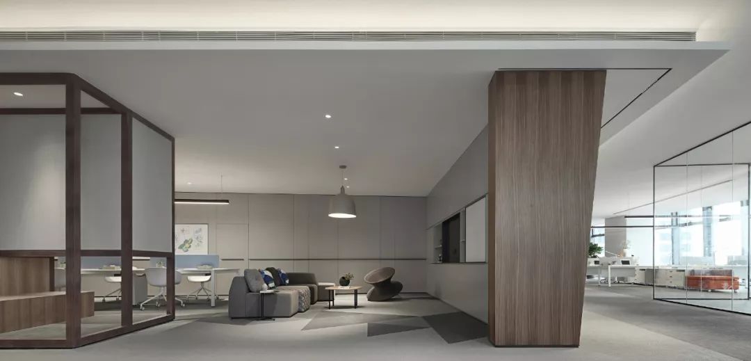 深圳卓越前海壹号办公展示体验中心  于强室内设计-12