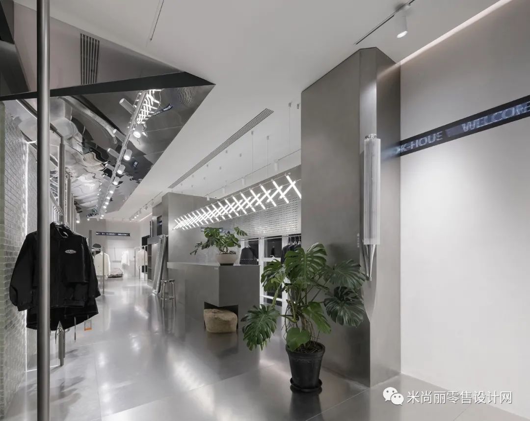 创意男装买手店丨中国杭州丨观堂室内设计-37