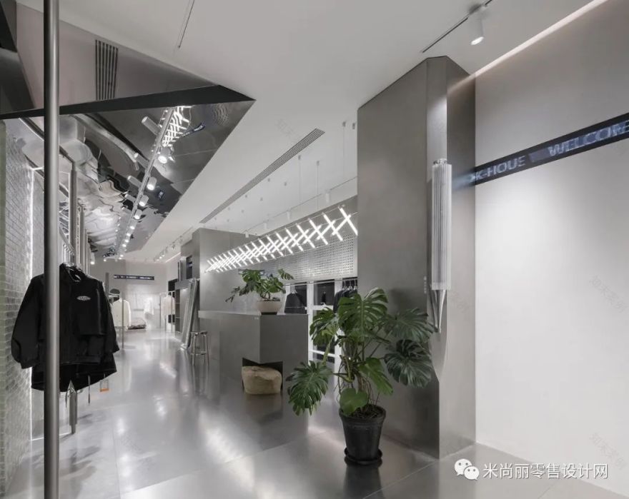 创意男装买手店丨中国杭州丨观堂室内设计-37