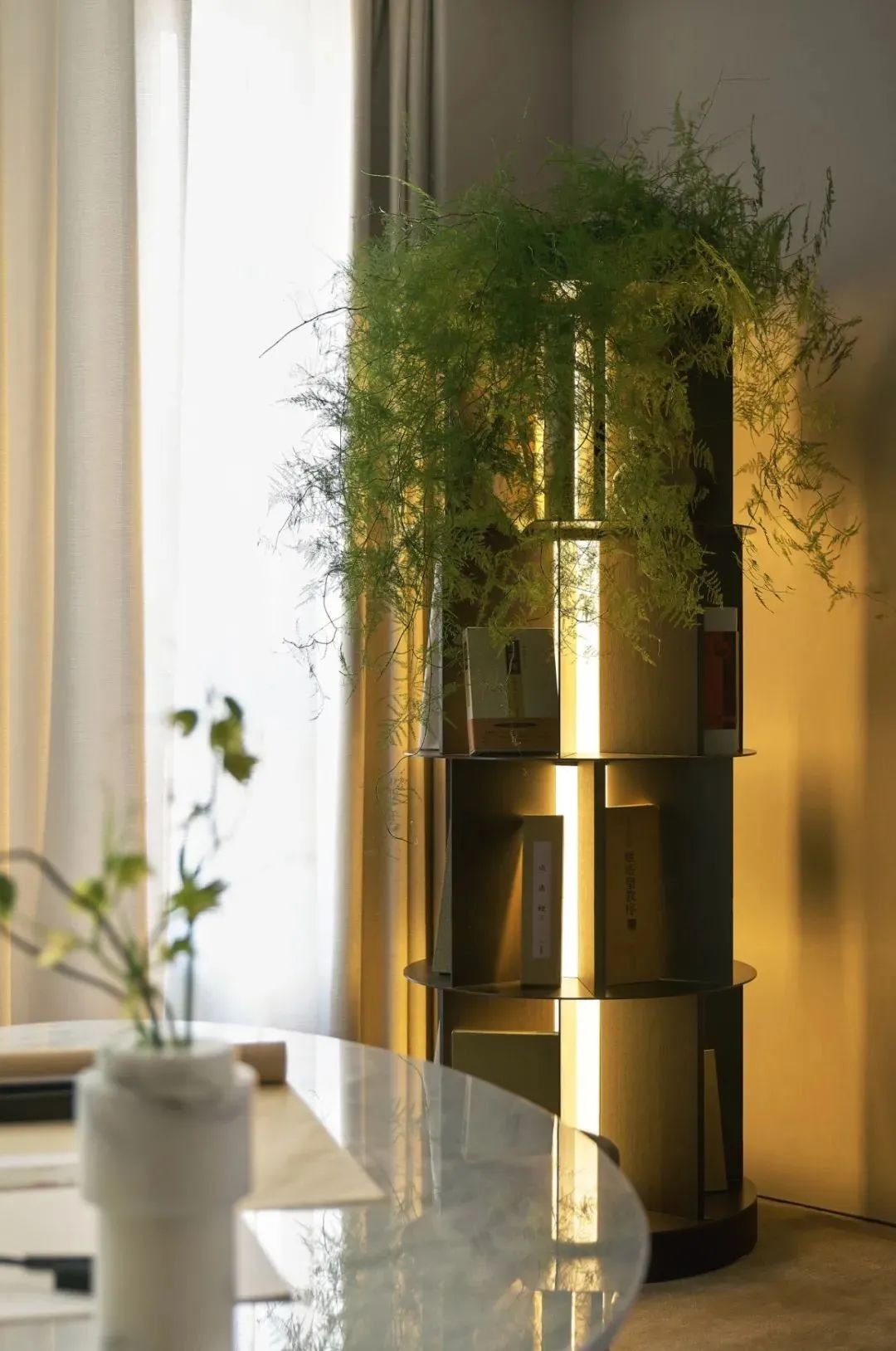 上海翠湖天地五集豪宅丨中国上海丨无间设计-108