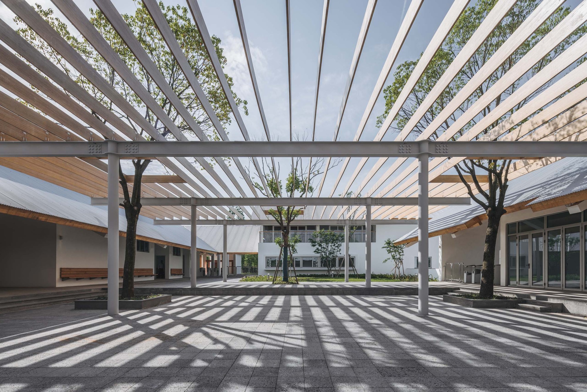 西北游客中心丨中国上海丨Atelier Z+-33