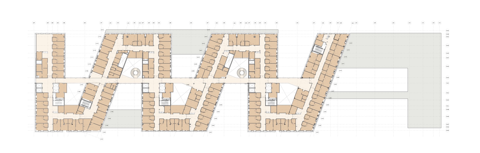 Rigshospitalet Hospital North Wing / 3XN + LINK arkitektur-38