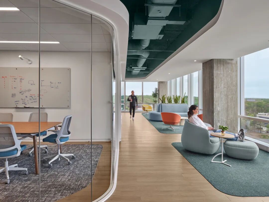 Ofinno雷斯顿总部丨美国丨Gensler-2