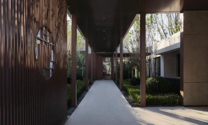 上海大华·紫樾府丨中国上海丨美国KDG建筑设计有限公司,凯帝捷建筑设计咨询(上海)有限公司-49