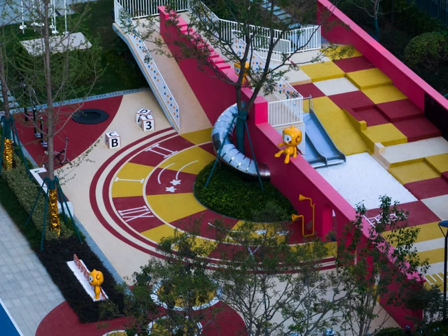 常州路劲·铂樾丨中国常州丨LAURENT 罗朗景观-19