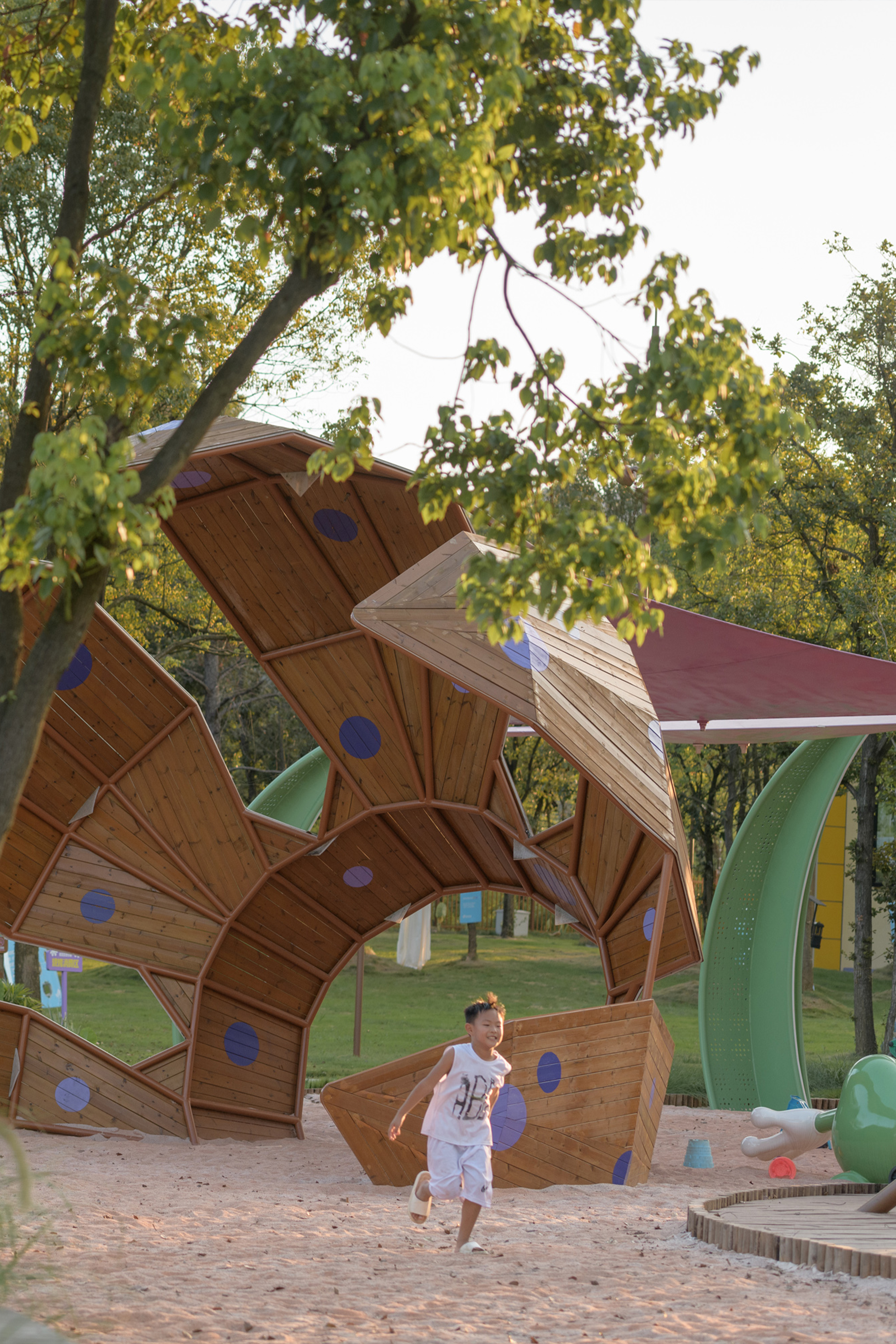 树蛙哇哦乐园丨中国新余丨深圳市派澜儿童游乐-88