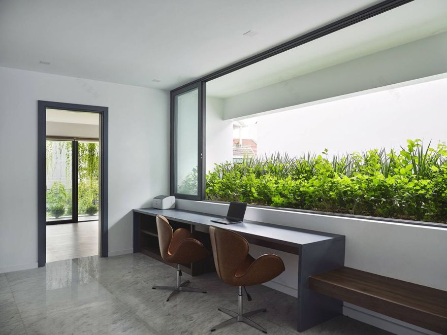 绿意盎然的三层别墅 | 和谐自然的生活空间-34