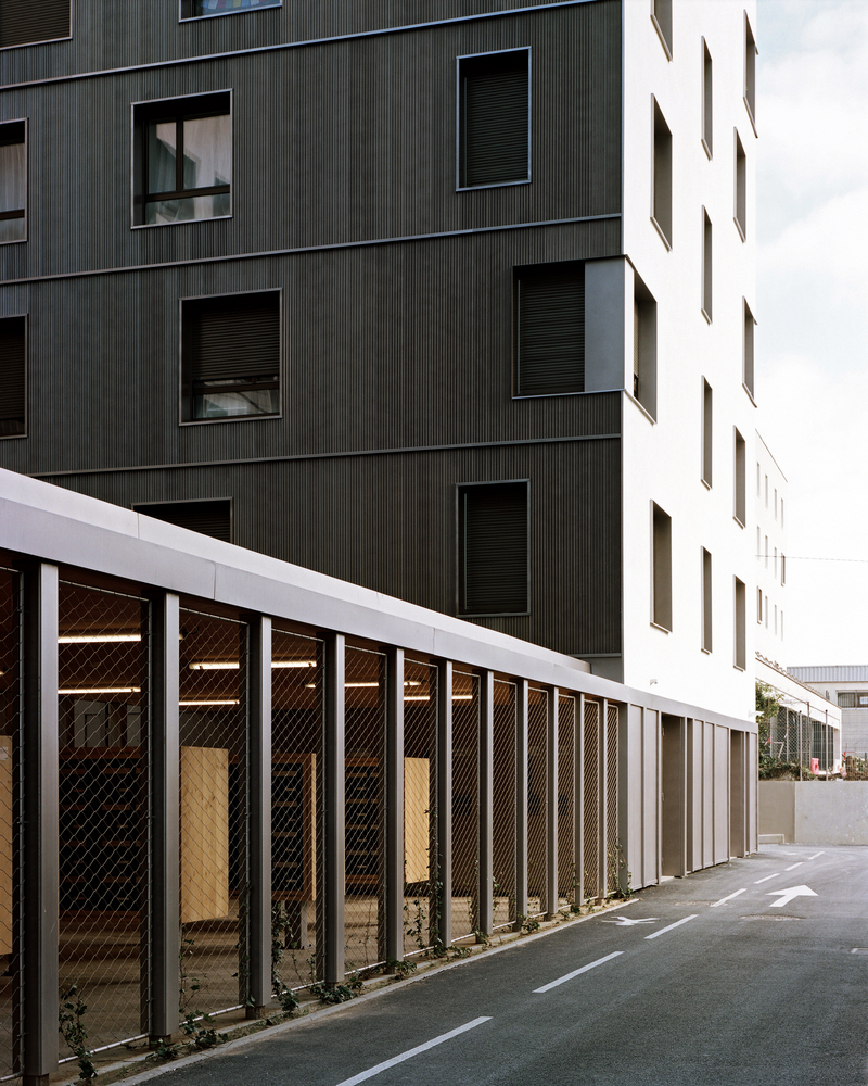 Les Hautes Noues 社会住房项目-31