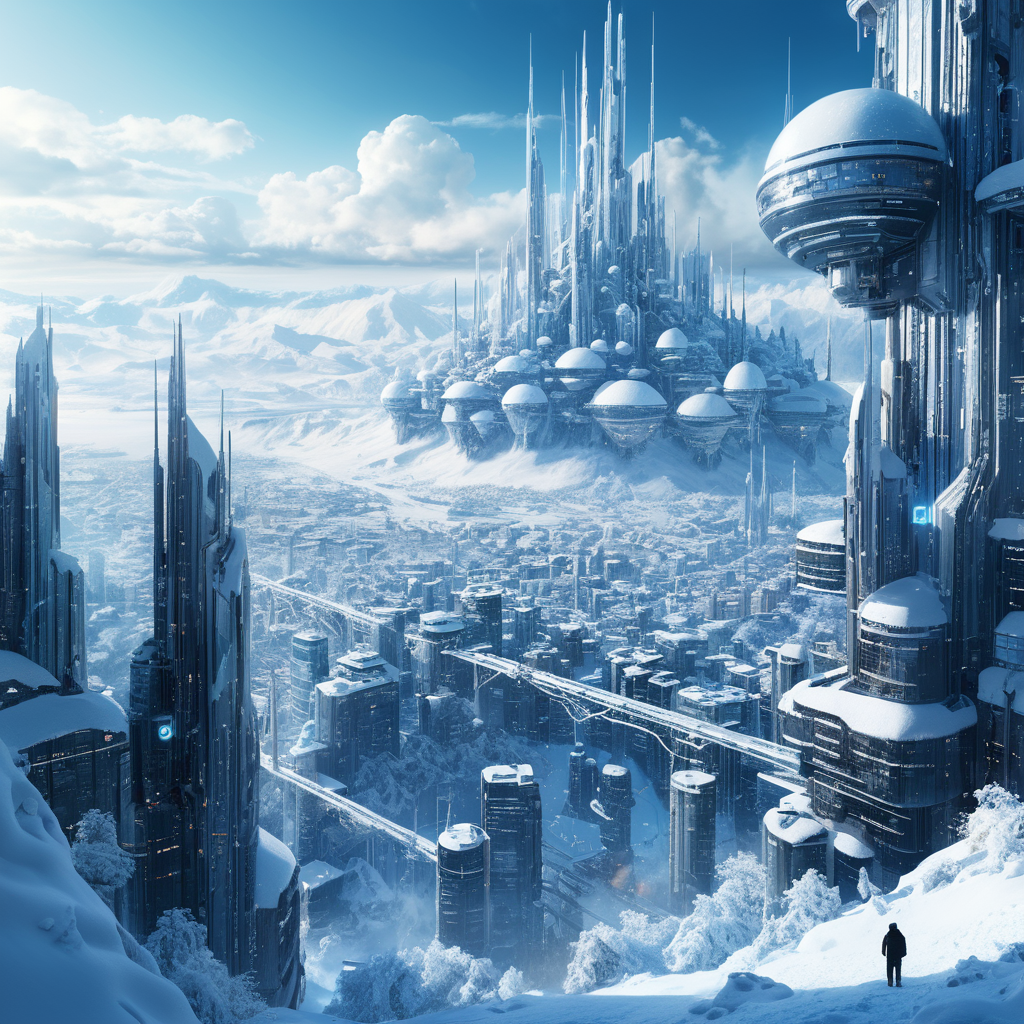 天空之城——未来建筑-4