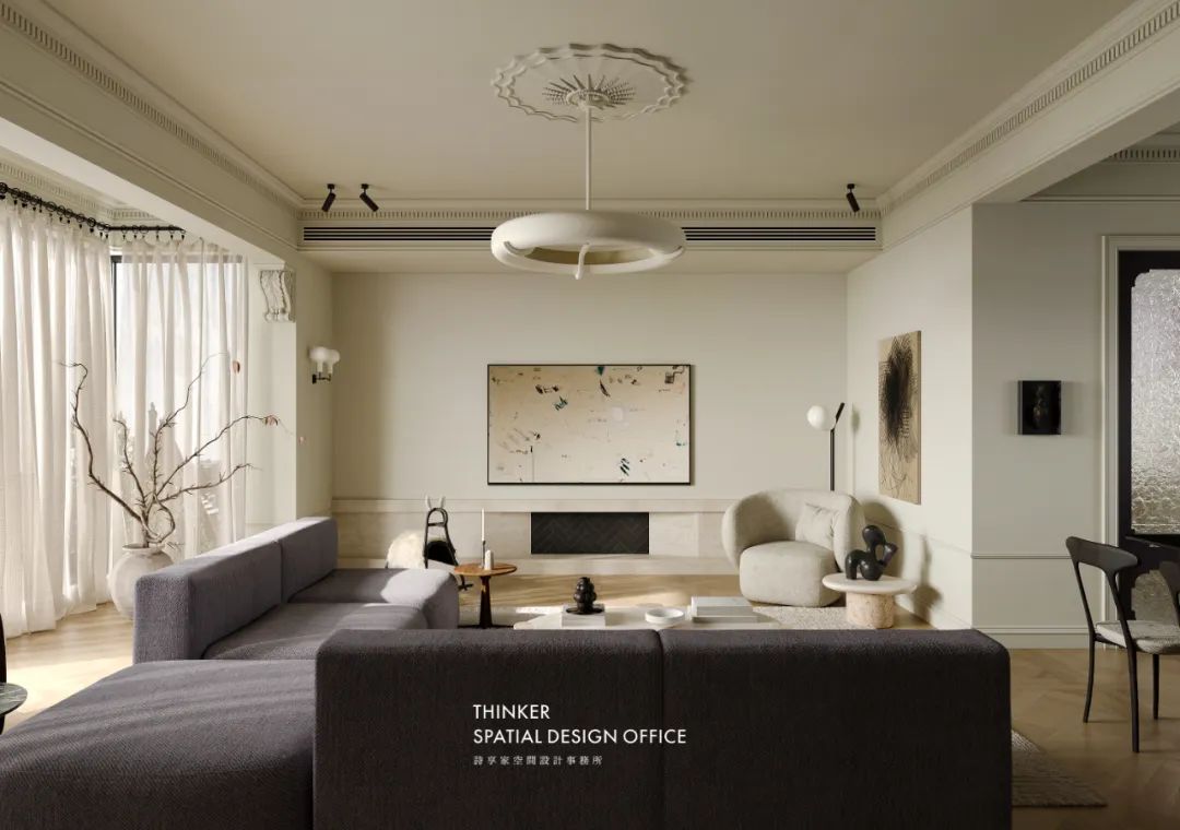 光谷祥云 · 法式之家丨诗享家设计-38