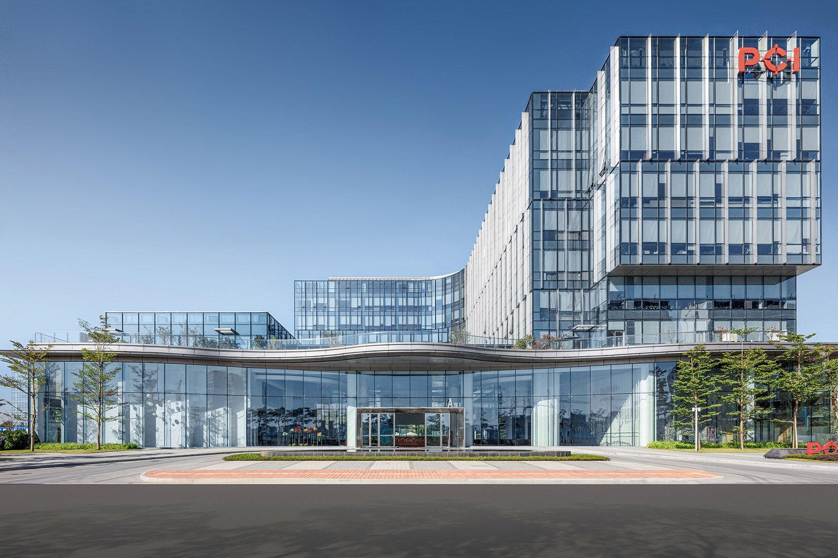 汉森伯盛国际设计集团30周年建筑作品展丨中国广州-39