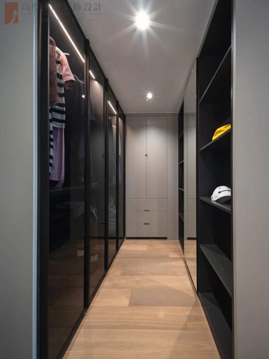 现代轻奢风格纯水岸别墅设计丨中国武汉丨高度国际装饰设计集团武汉公司-53