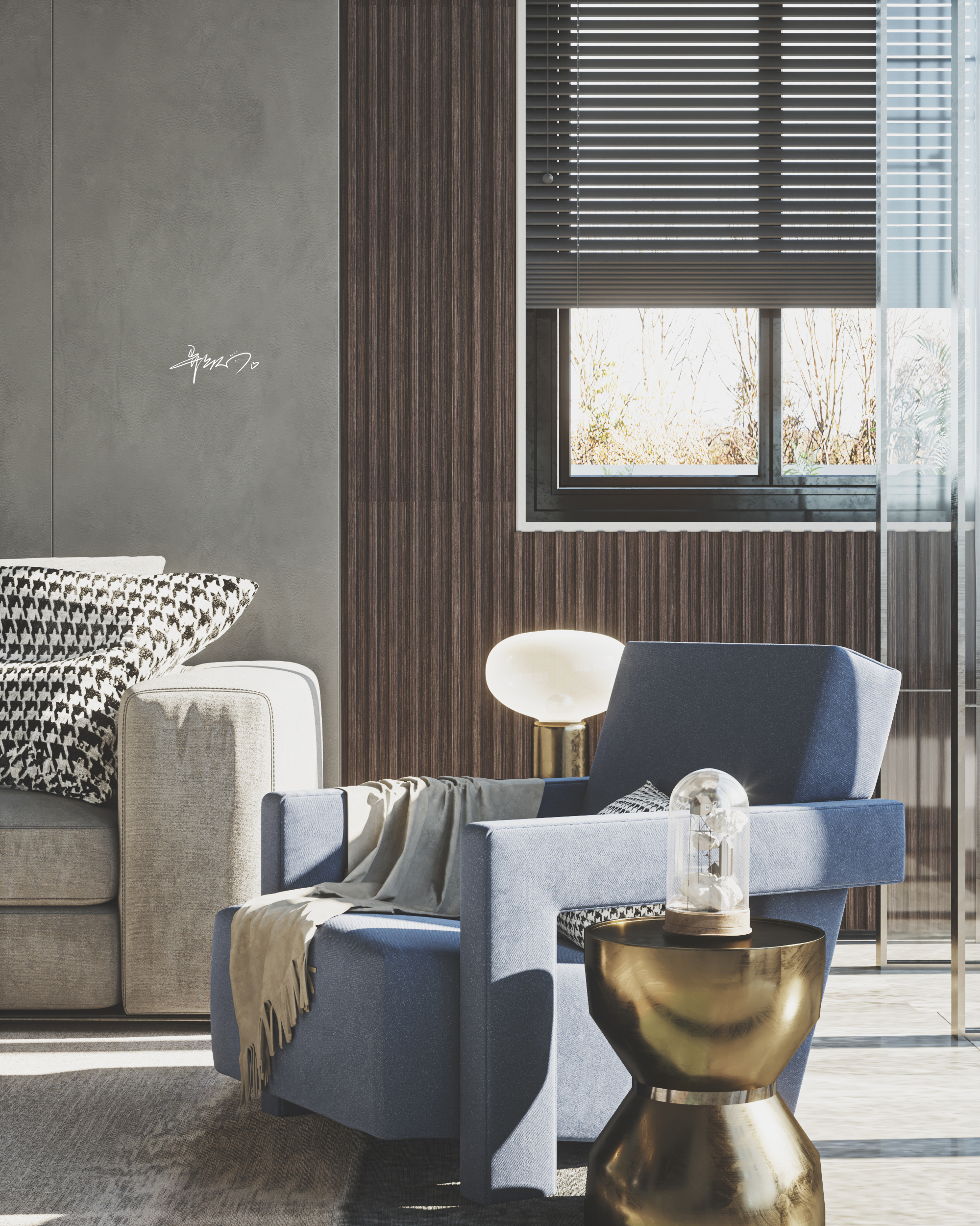 现代简约客餐厅设计 演绎都市生活美学-9