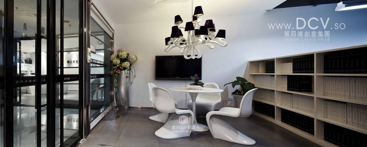 西安现代简约办公室设计-峰上大宅峰创国际-32