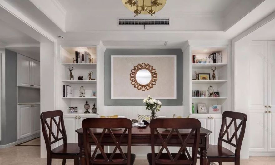 现代温馨的住宅丨会筑空间设计-15