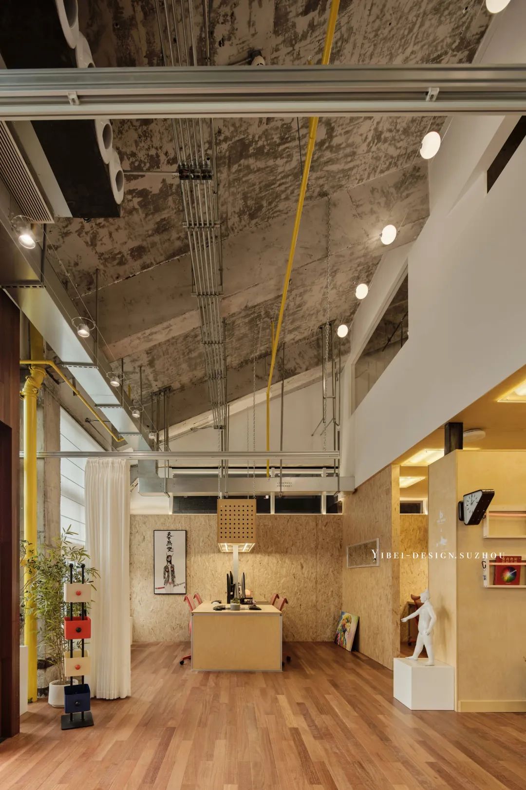 包豪斯下的办公室造梦丨YIBEI DESIGN SUZHOU-15