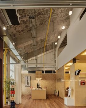 包豪斯下的办公室造梦丨YIBEI DESIGN SUZHOU