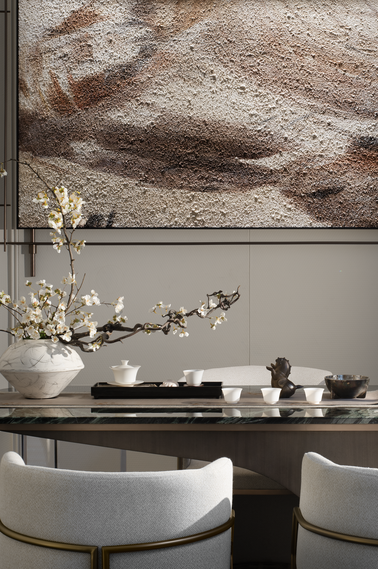 越秀天悦云湖三期营销中心丨中国广州丨TRD尺道设计-33