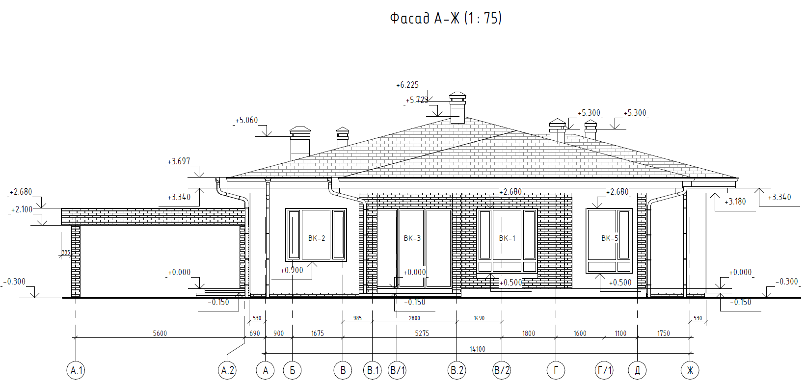 Private house in Krushynka-10