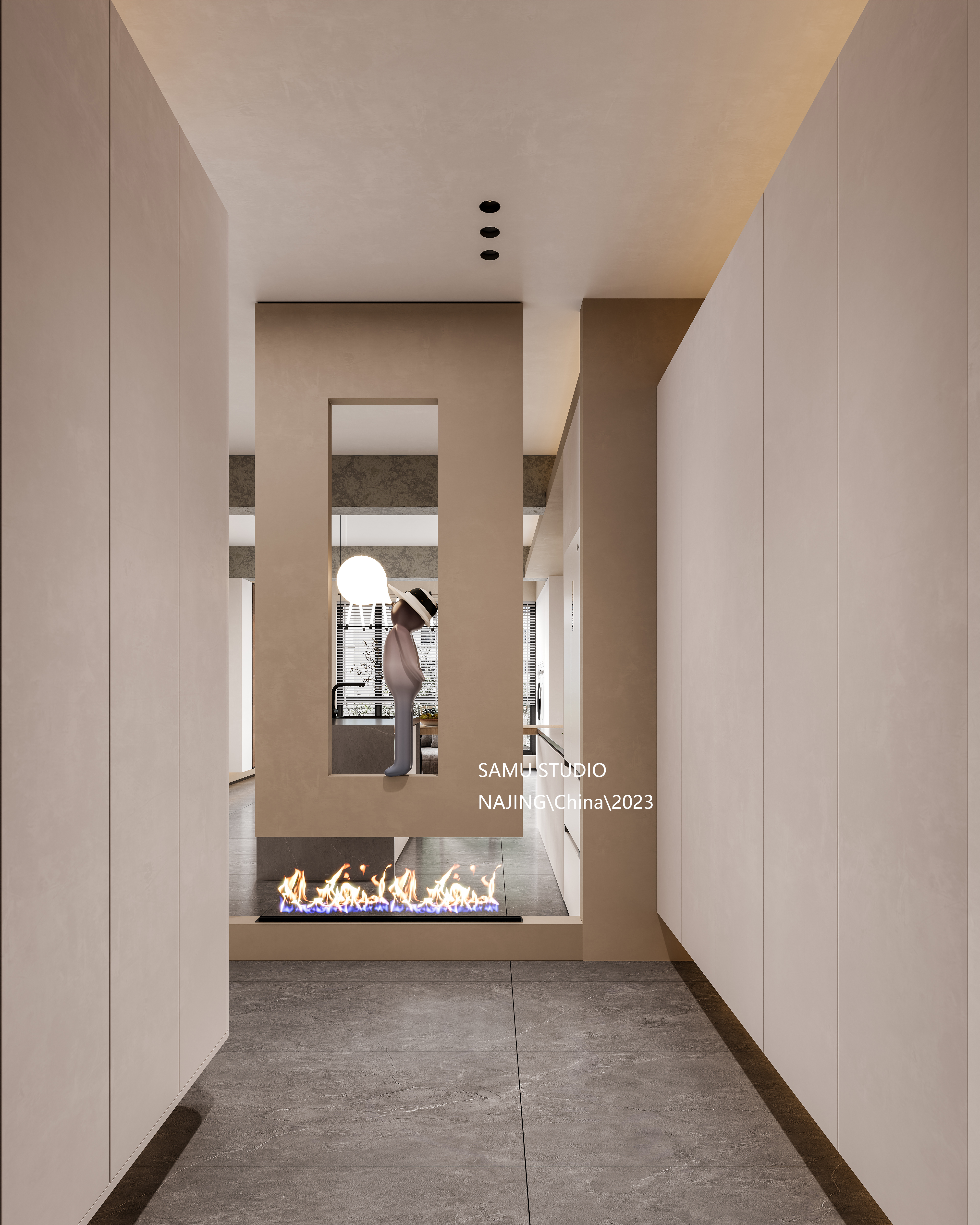 现代简洁客餐厅-2